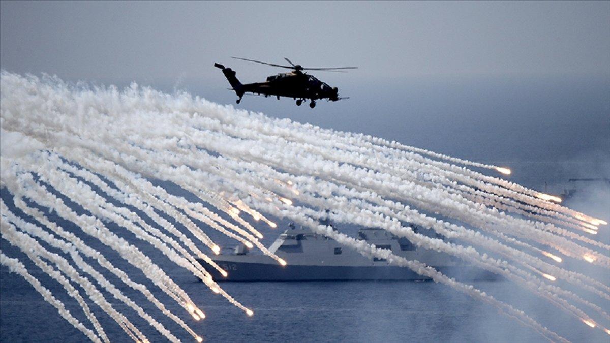 TSK'dan Efes 2022 Tatbikatı: Nefesler kesilecek