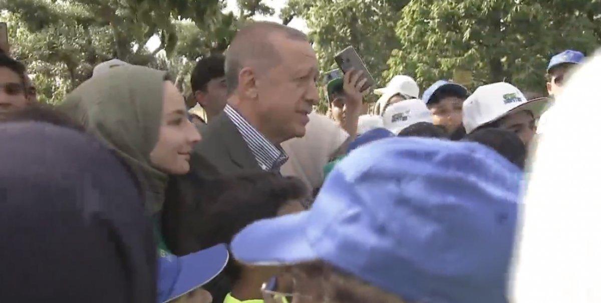 Atatürk Havalimanı Millet Bahçesi Fidan Dikim Töreni'ne yoğun ilgi