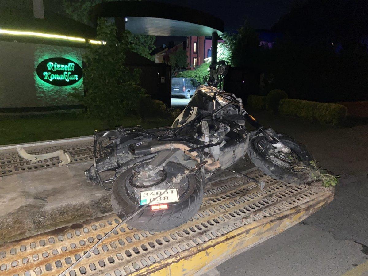 Sakarya’da 2 kişinin öldüğü kaza anı