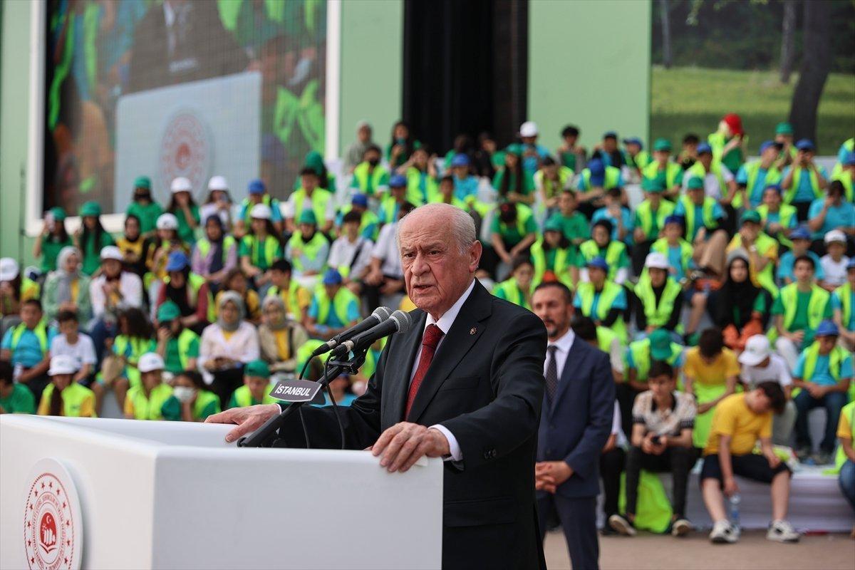 Devlet Bahçeli: Atatürk Havalimanı'nda ihya ve inşa vardır