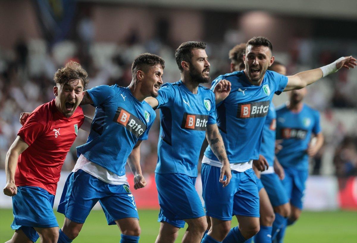 Bodrumspor 1. Lig'e yükseldi