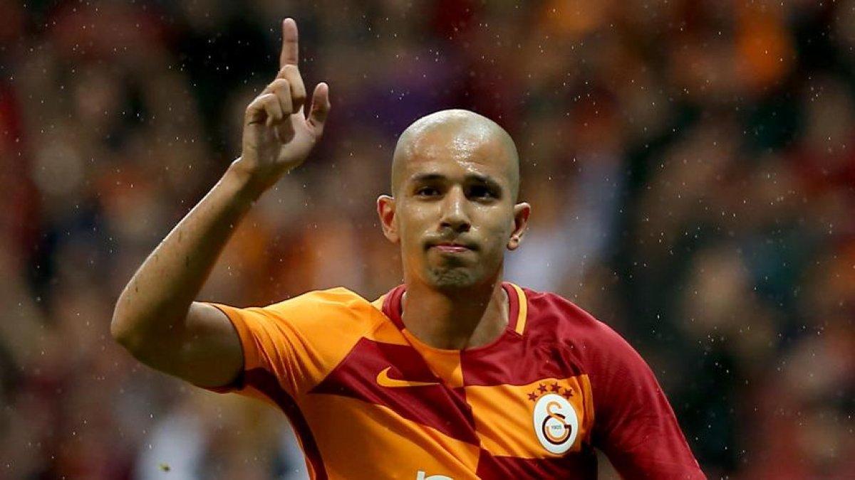 Sofiane Feghouli, İstanbul'da kalmak istiyor