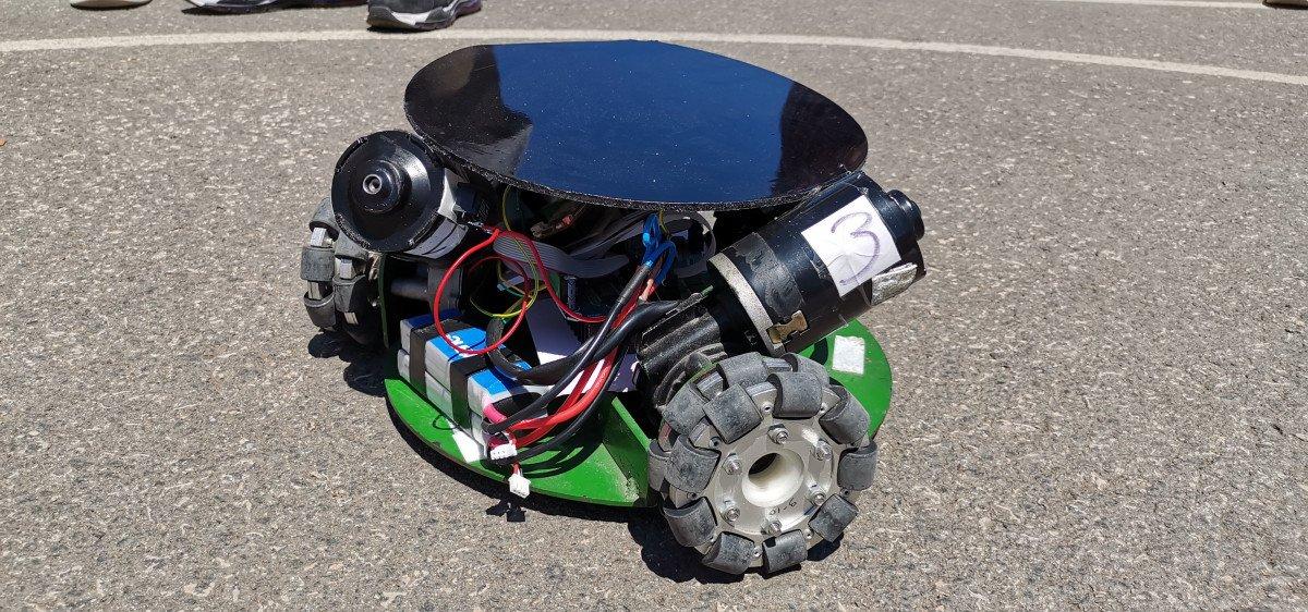 Ordulu lise öğrencisi Muhammet, insansız kara aracı üretti