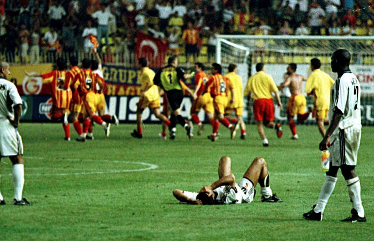 Galatasaray'dan Real Madrid'e Süper Kupa göndermesi