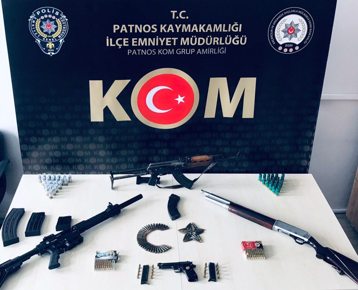 Ağrı polisinden kaçakçılara darbe
