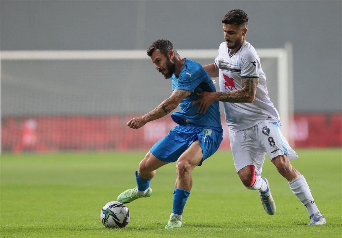 Bodrumspor 1. Lig'e yükseldi