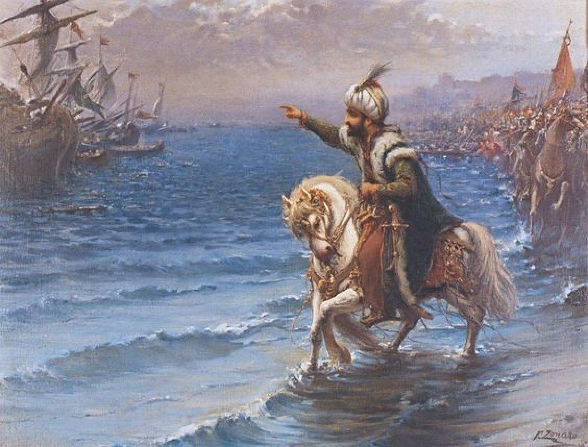 Fetih Kapısı: Fatih Sultan Mehmet, İstanbul'a buradan girdi