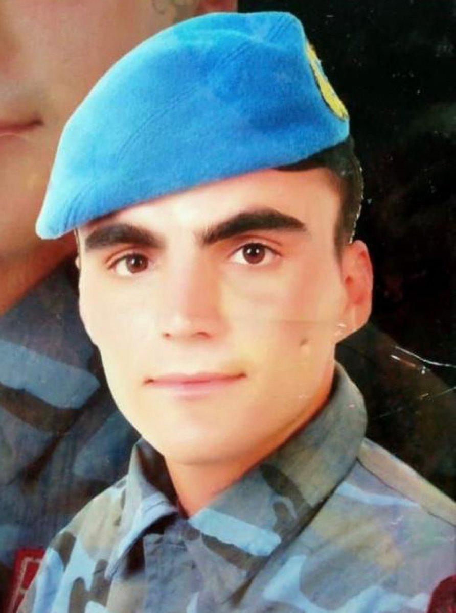 Şehit Hasan Çatal'a veda