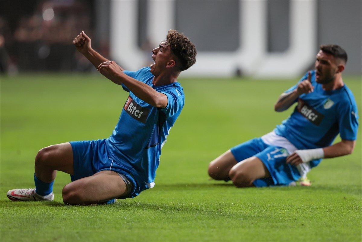 Bodrumspor 1. Lig'e yükseldi