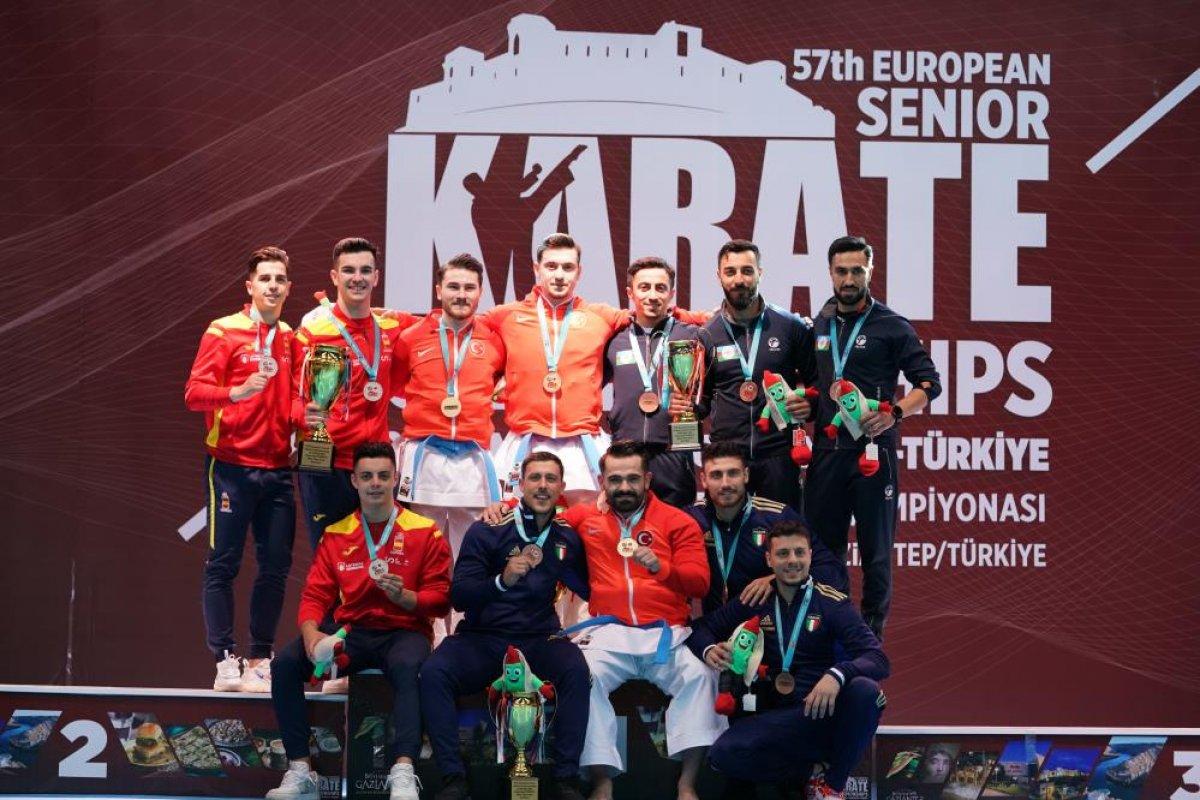Avrupa Karate Şampiyonası'nda Türkiye'den tarihi başarı