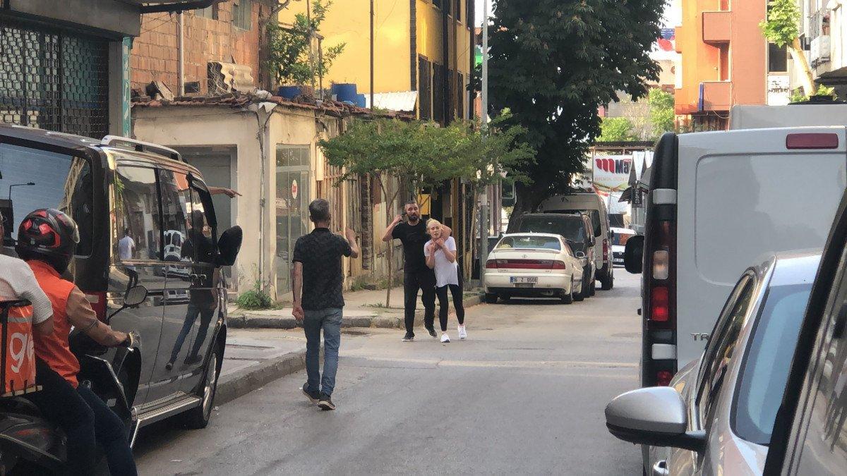 Bursa’da sevgilisini rehin aldı, vurularak etkisiz hale getirildi