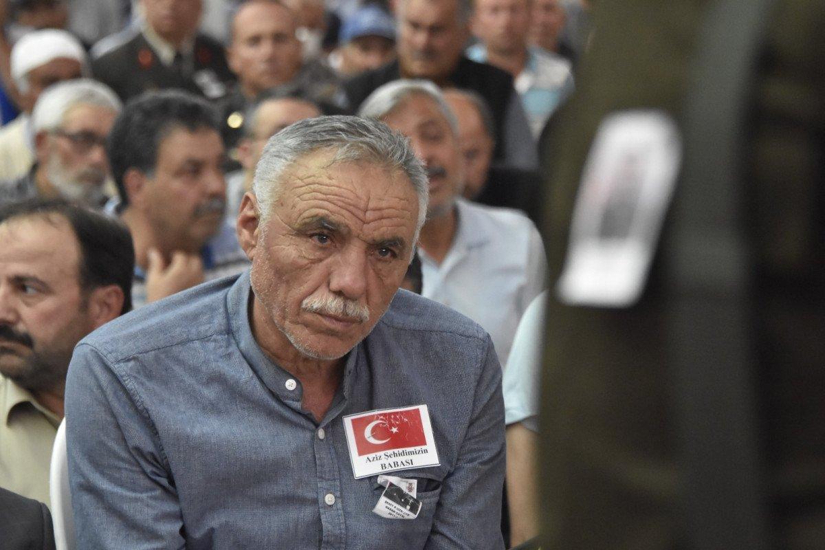 Şehit Hasan Çatal'a veda