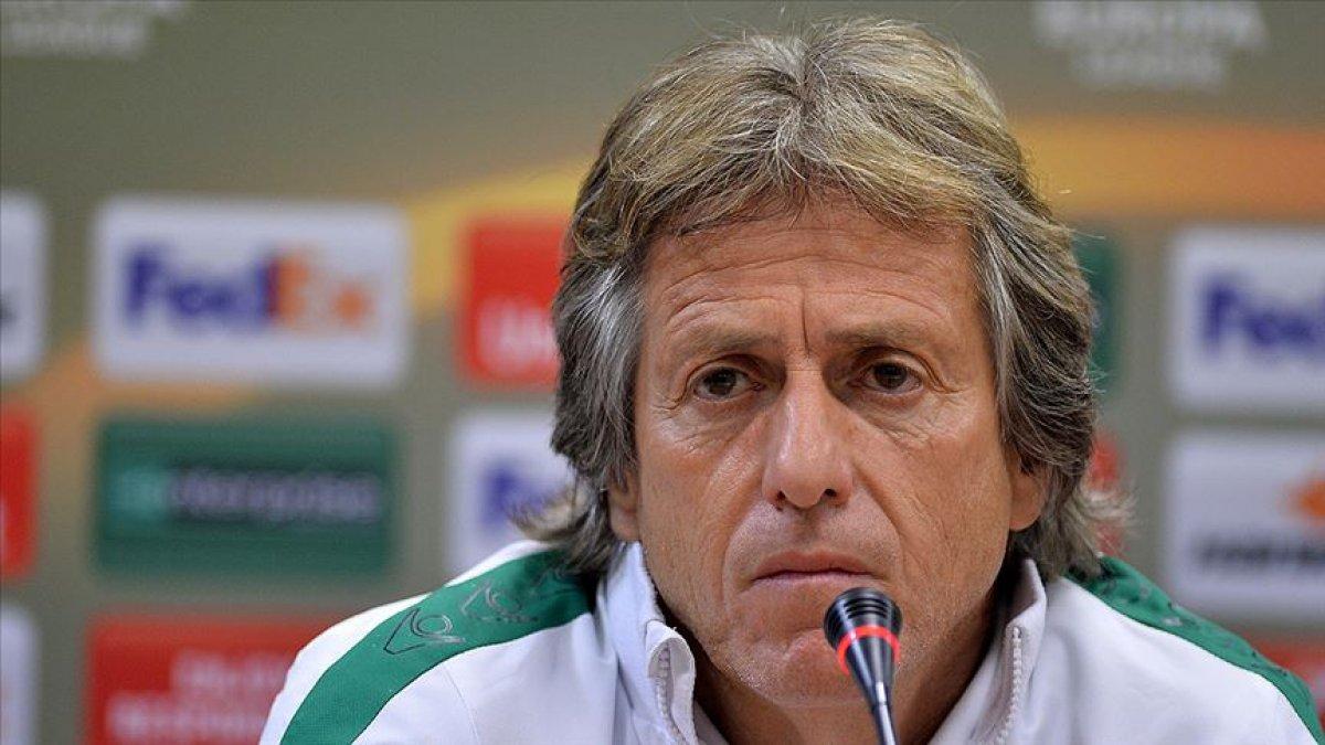 Jorge Jesus, Fenerbahçe ile maaş konusunda anlaştı