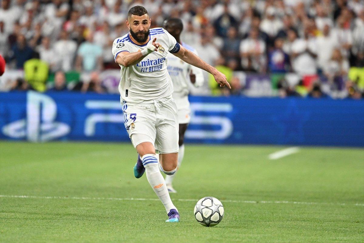 Şampiyonlar Ligi'ni kazanan Real Madrid oldu