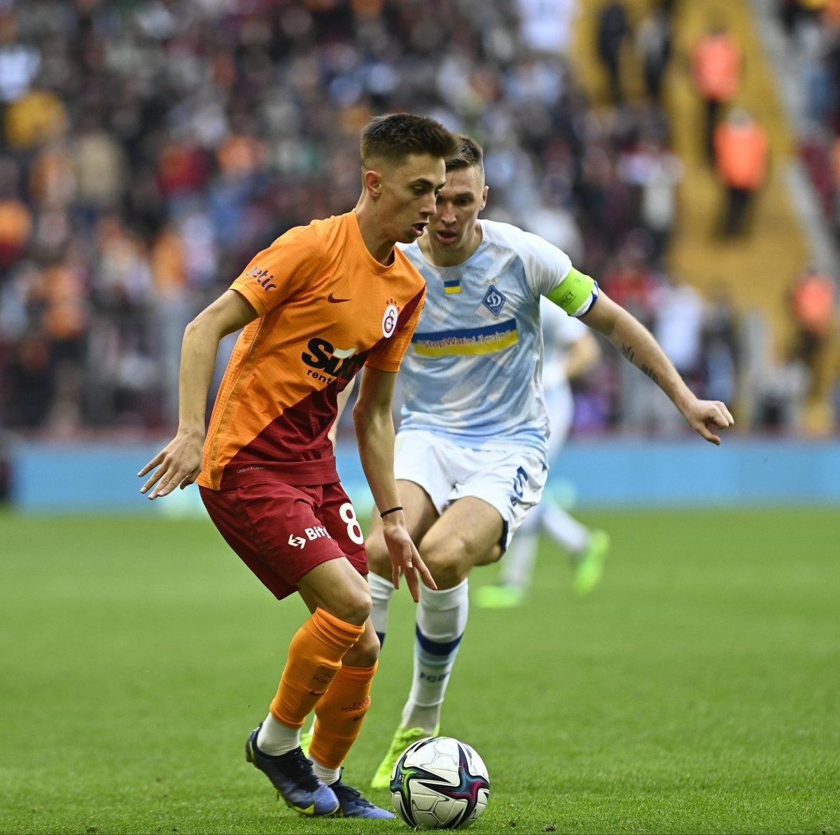 Galatasaray'da Özgür Baran Aksaka'nın hedefi A takım