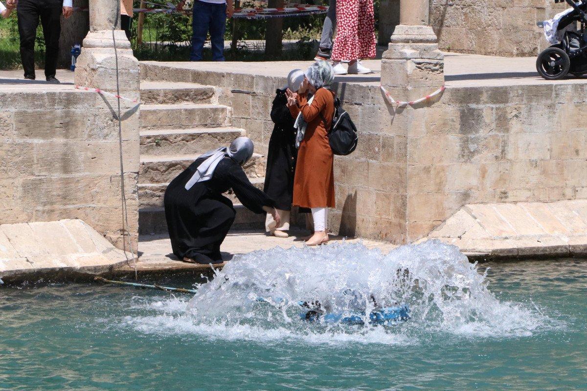 Şanlıurfa'da sıcaklık 40 dereceye çıktı