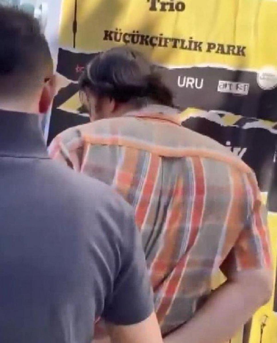 Şişli’de kadına taciz: Yakalayıp dövdüler