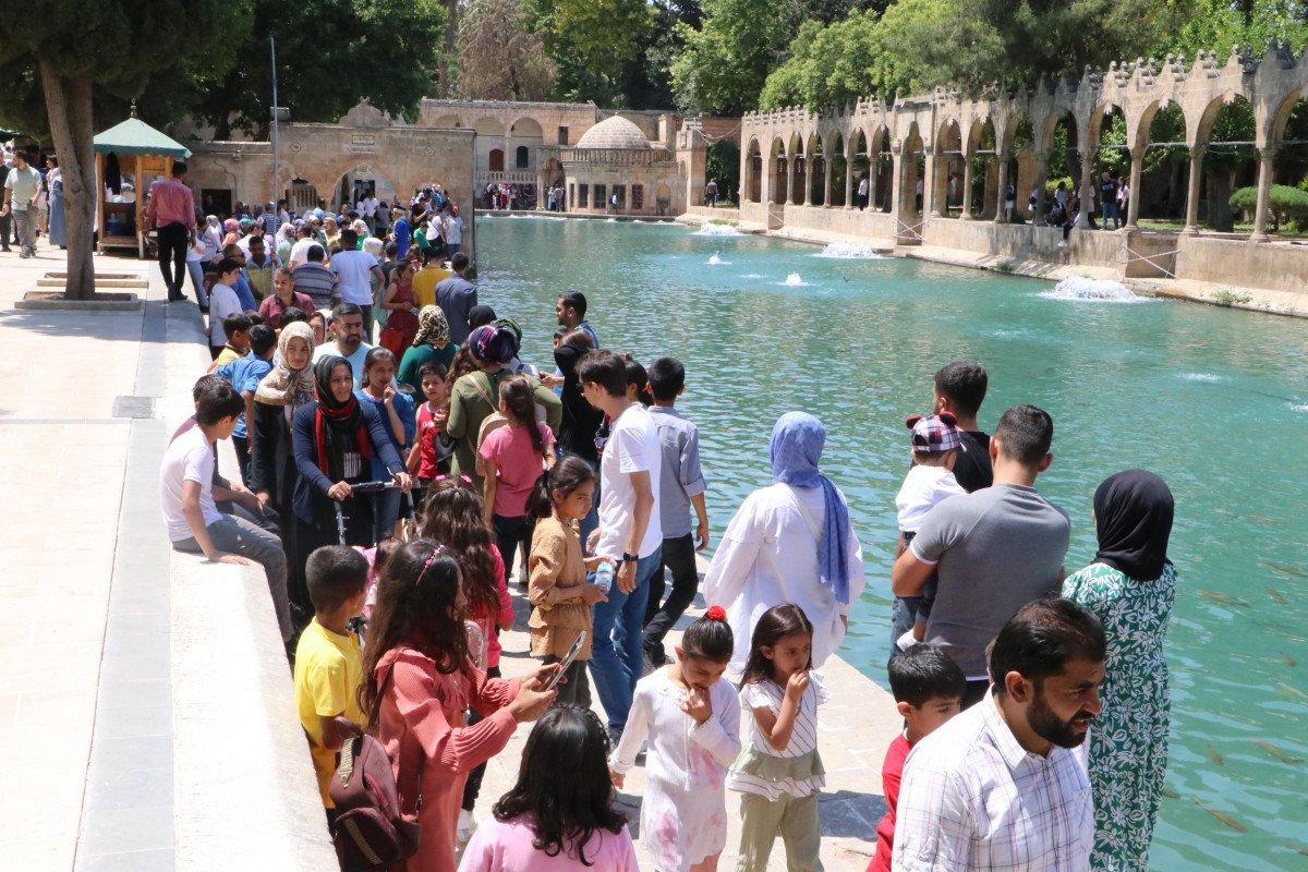 Şanlıurfa'da sıcaklık 40 dereceye çıktı