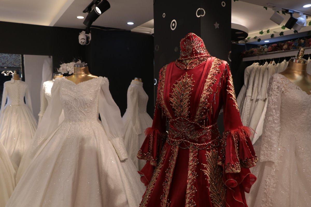 Rize'de gelinlik fiyatı ortalama 5 bin TL