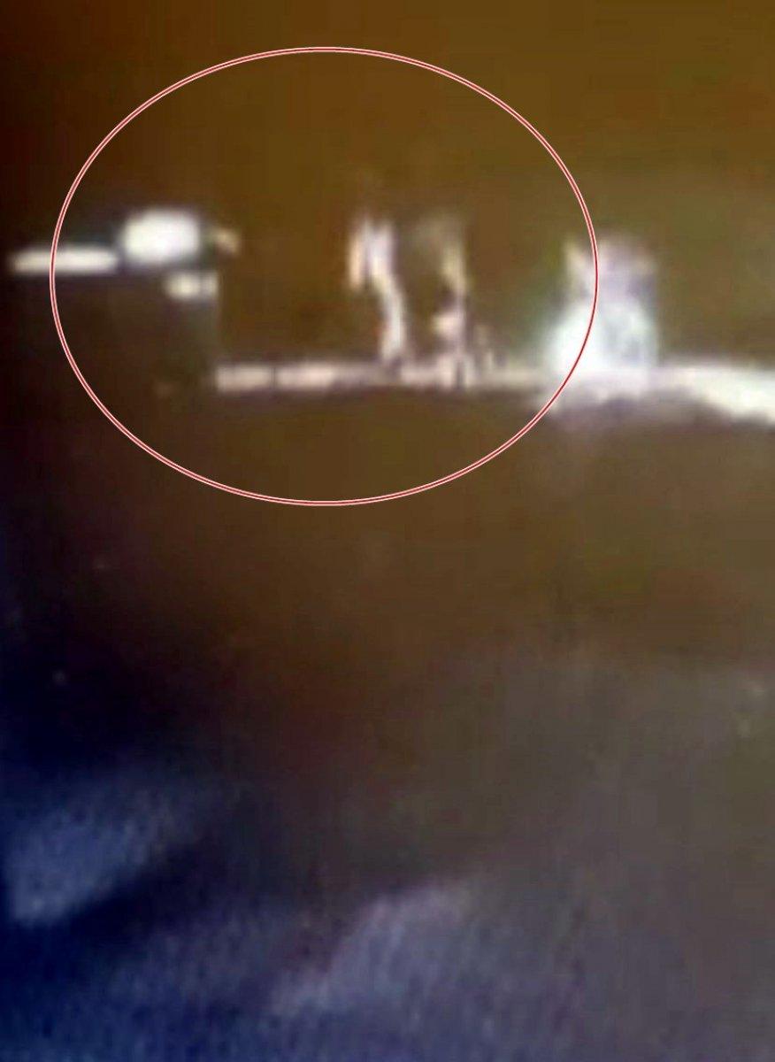 Sakarya’da 2 kişinin öldüğü kaza anı