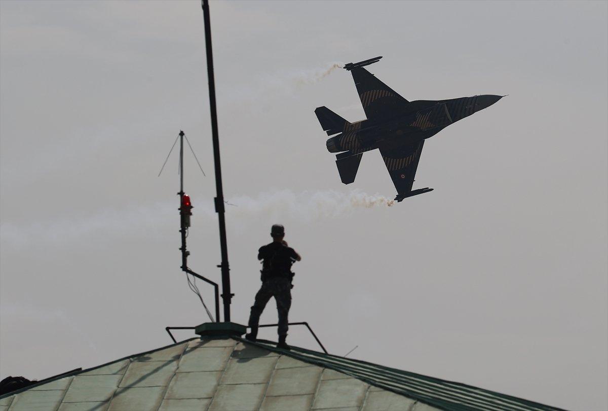 SOLOTÜRK İstanbul semalarında