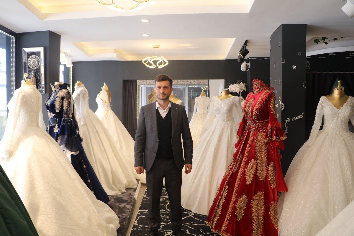 Rize'de gelinlik fiyatı ortalama 5 bin TL