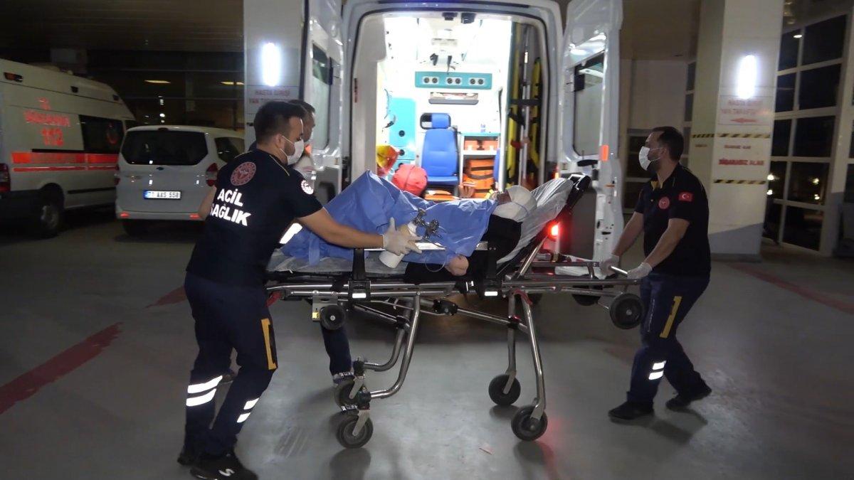 Kırıkkale'de yaşlı kadını uykudayken akrep soktu