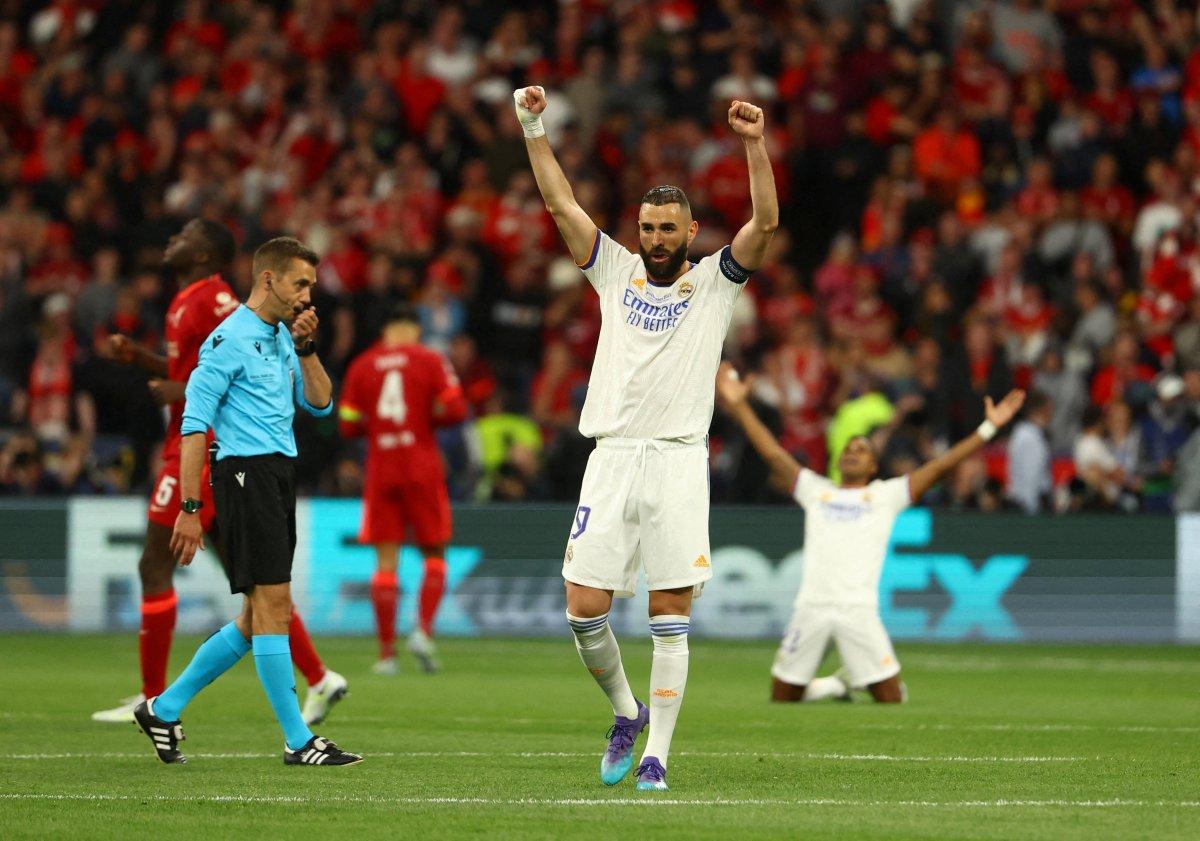 Benzema'nın müthiş Devler Ligi performansı