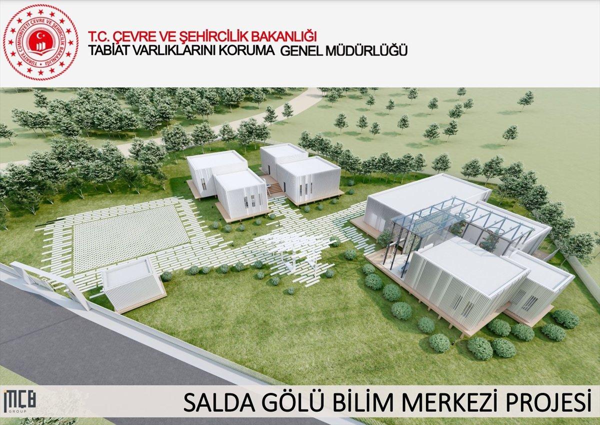 Salda Gölü’ne bilim merkezi kuruluyor: NASA da kullanabilecek