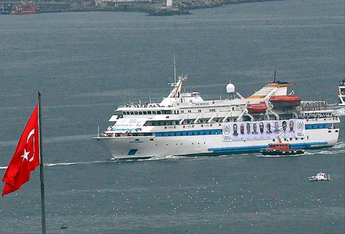 Mavi Marmara'nın 12'nci yıl dönümde, İHH yürüyüş düzenleyecek