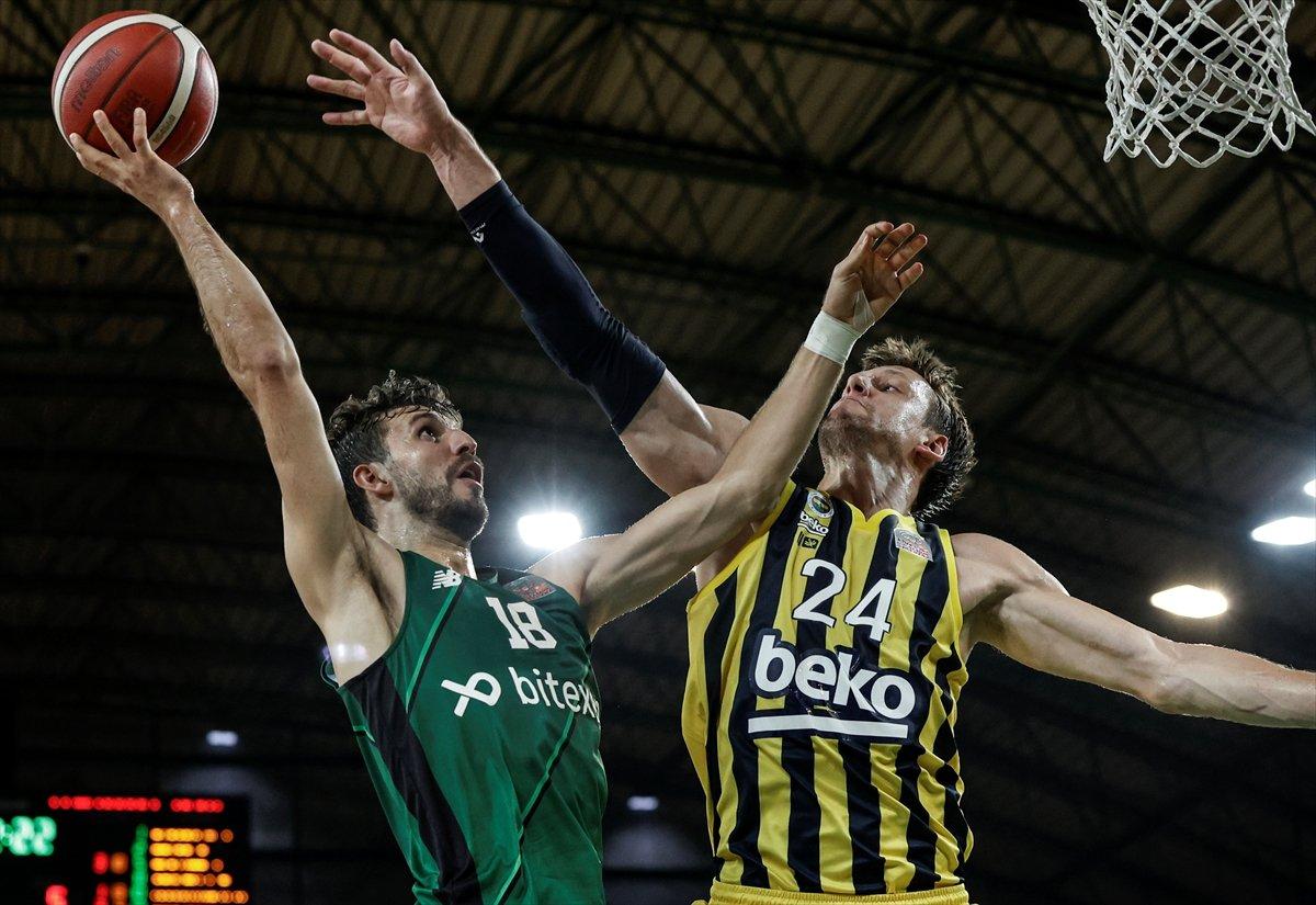 Basketbol Süper Ligi'nde ilk finalist Fenerbahçe