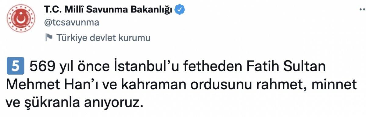 Milli Savunma Bakanlığından Yunanistan'a Ayasofya yanıtı