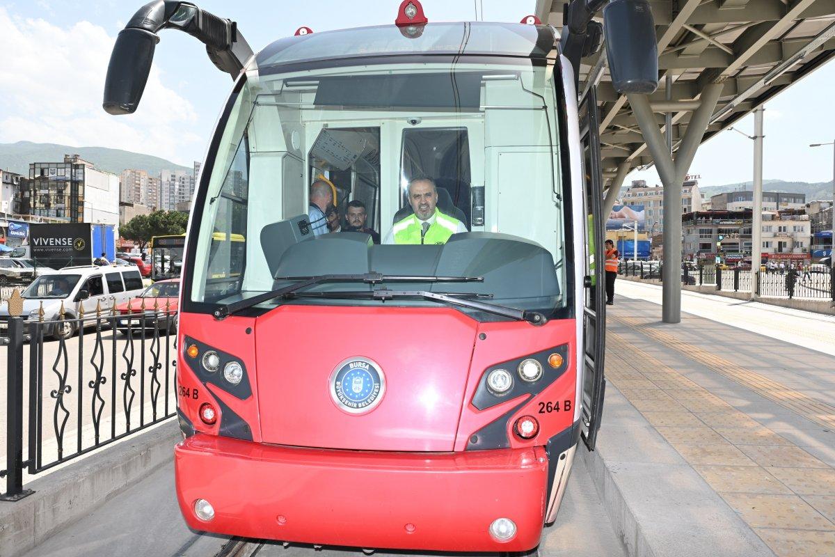 Başkan Alinur Aktaş, T2’yi test etti