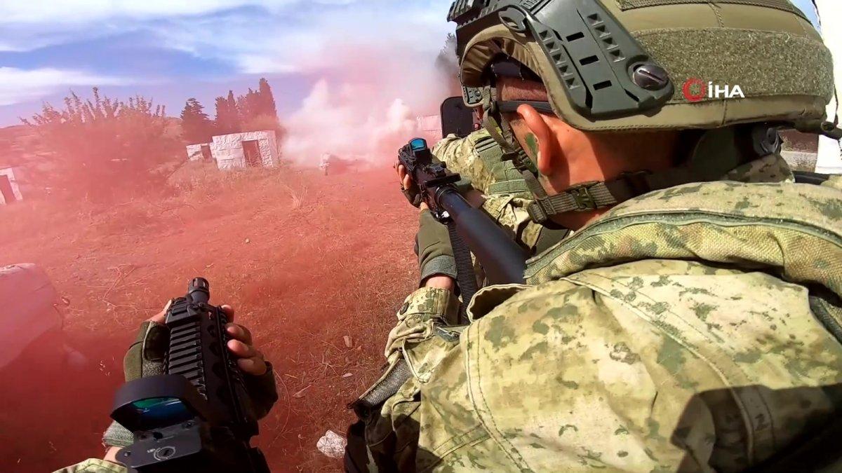 MSB, EFES-2022 Tatbikatından görüntüler paylaştı