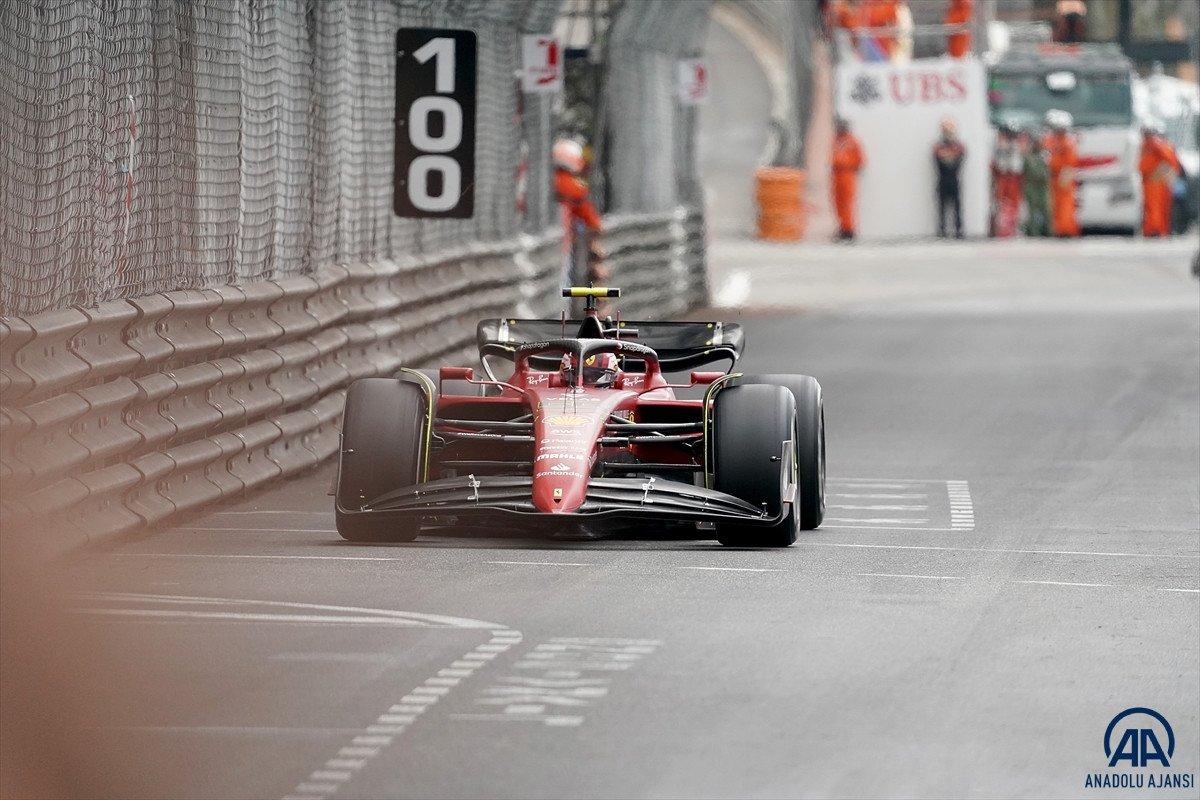 F1 Monako Grand Prix'sinde kazanan Perez