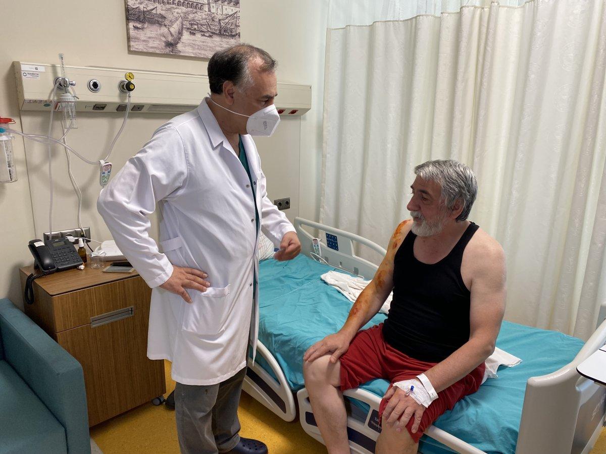 Bahçelievler’de patlayan lavabo açıcı yaraladı