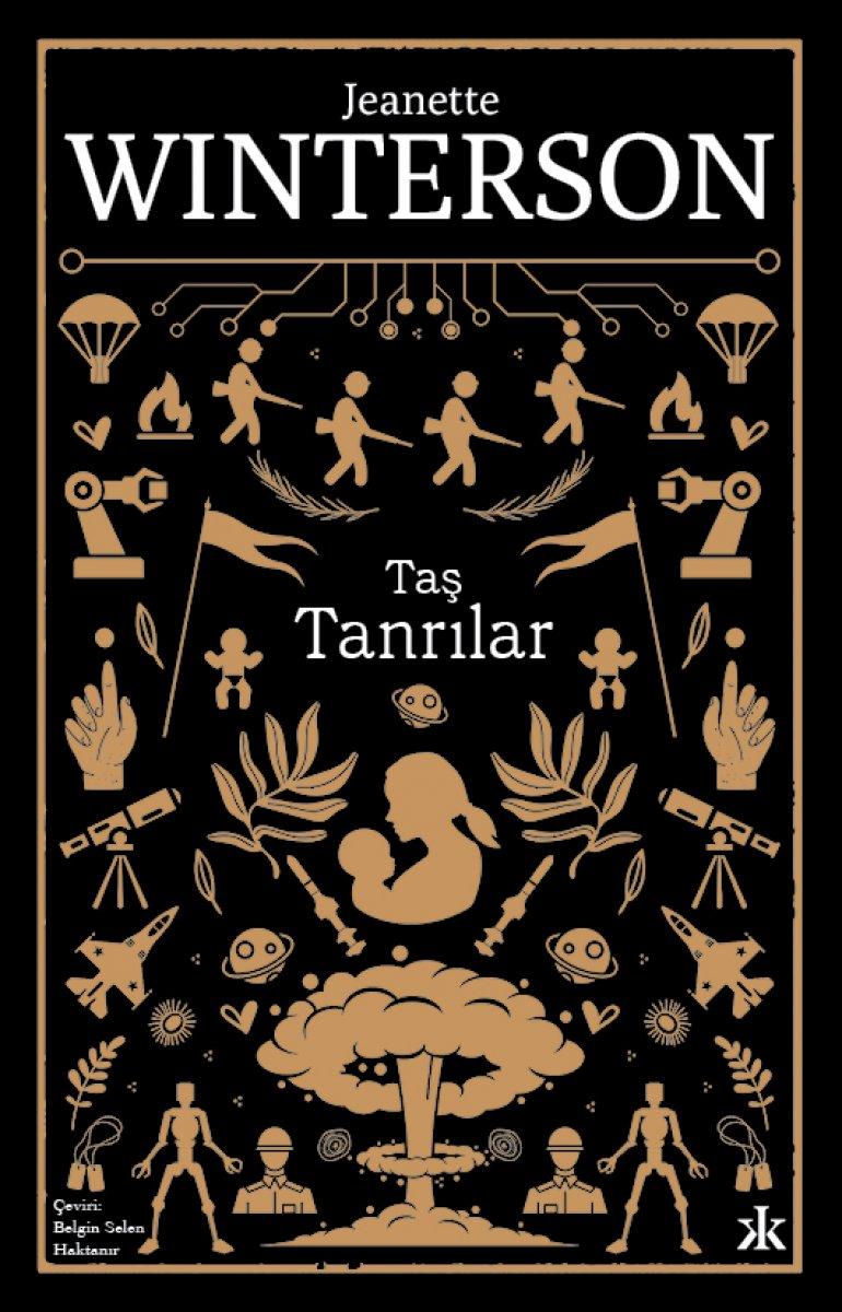 Jeanette Winterson’ın esprili ve hüzünlü romanı: Taş Tanrılar