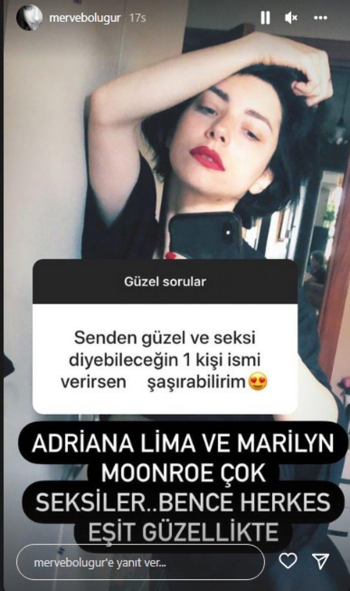 Merve Boluğur: Bence herkes eşit güzellikte