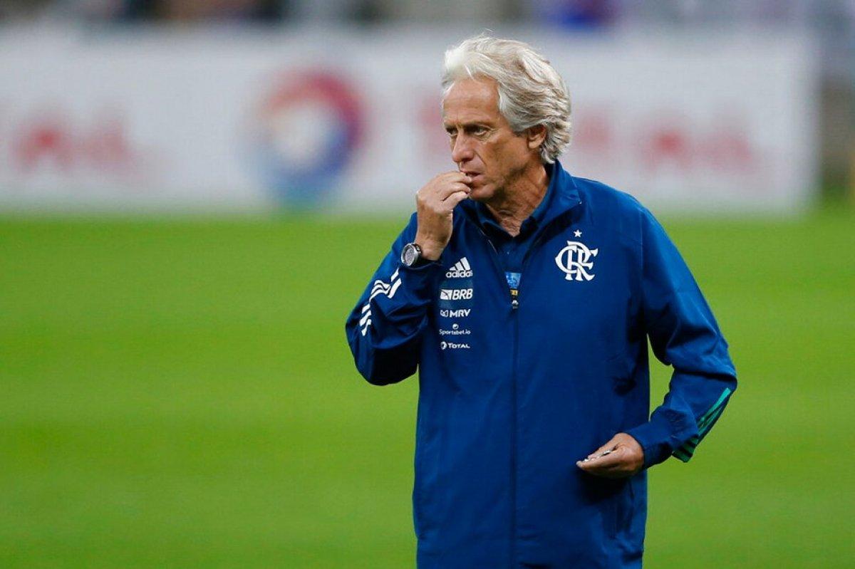 Jorge Jesus'tan yerli oyuncular için rapor
