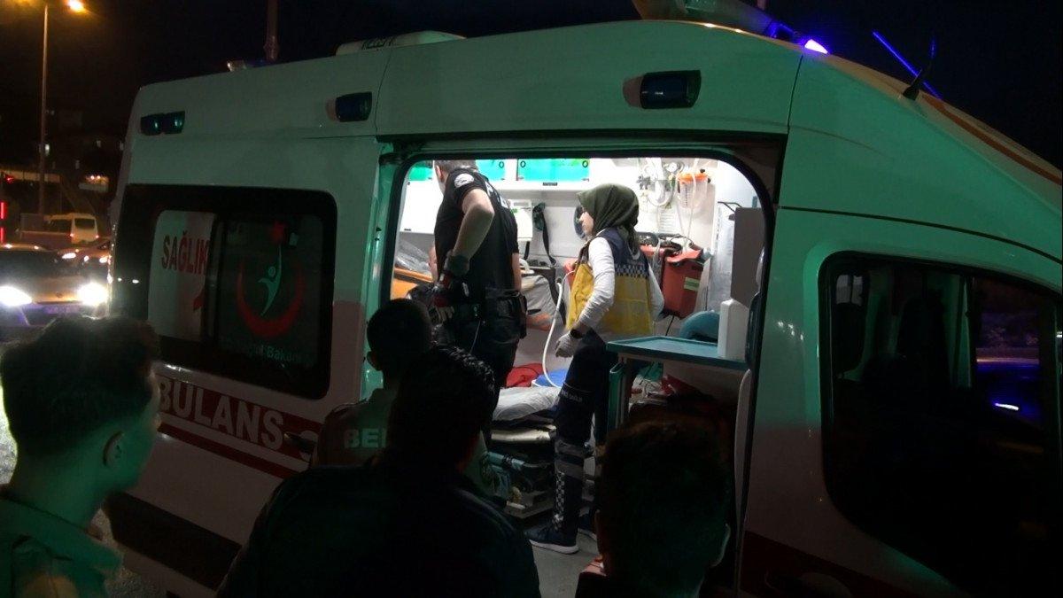 Kırıkkale’de ehliyetsiz sürücü polis ekibine çarptı: 3 kişi yaralı