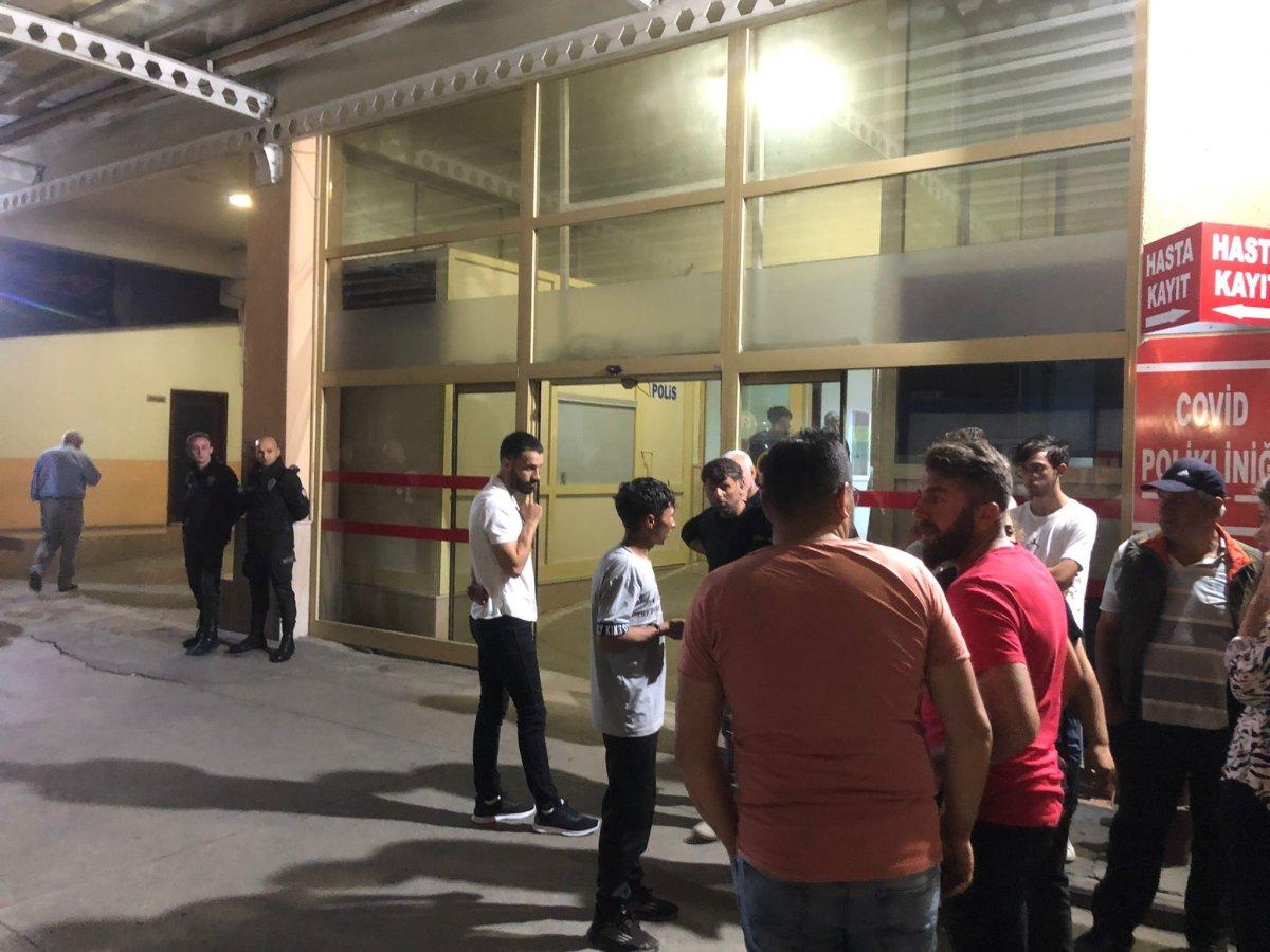 Rize'de silahlı saldırı: 1 ölü 2 yaralı