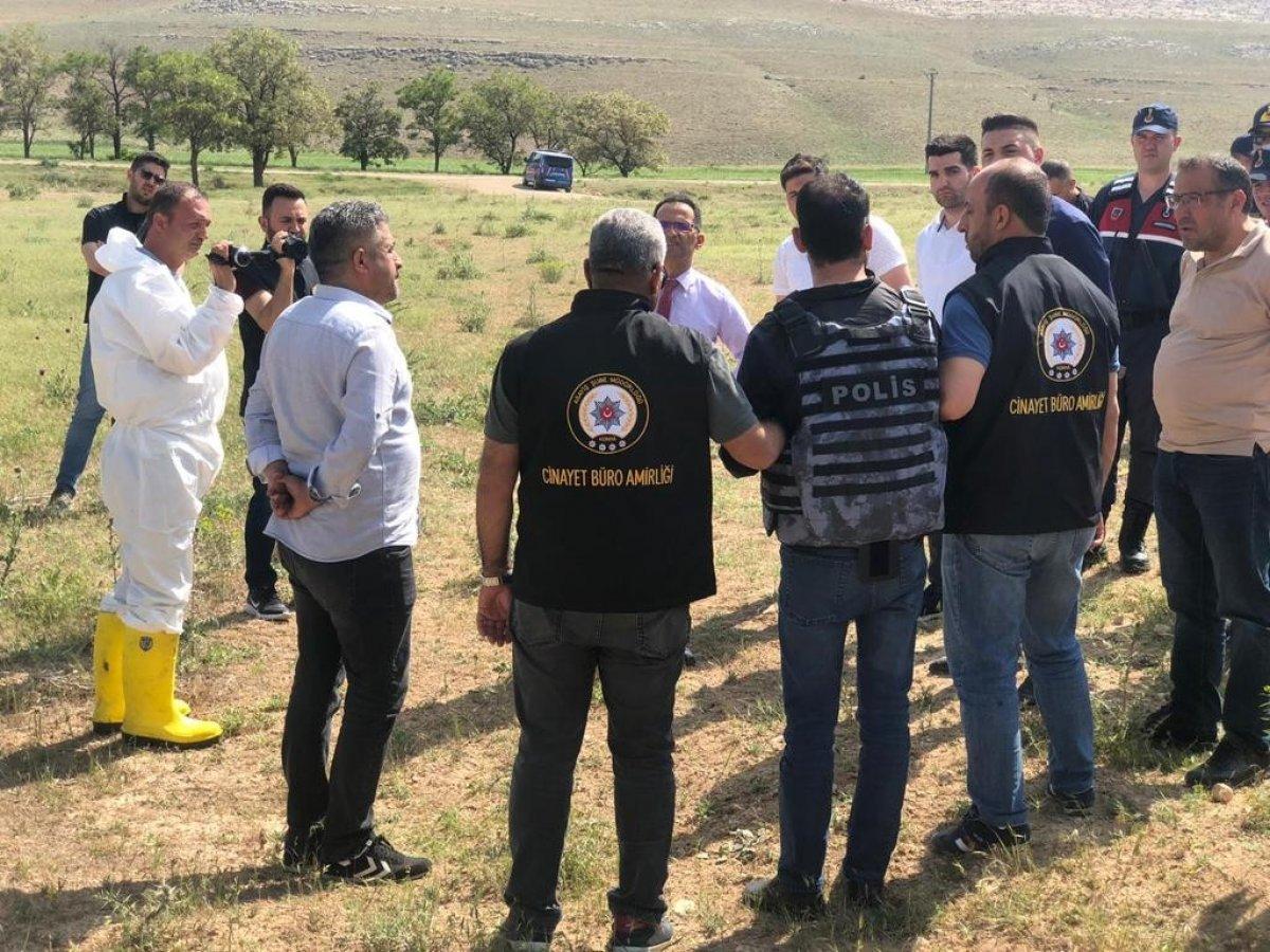 Konya'da 8 yıldır kayıp olarak aranan şahsın yakıldığı ortaya çıktı