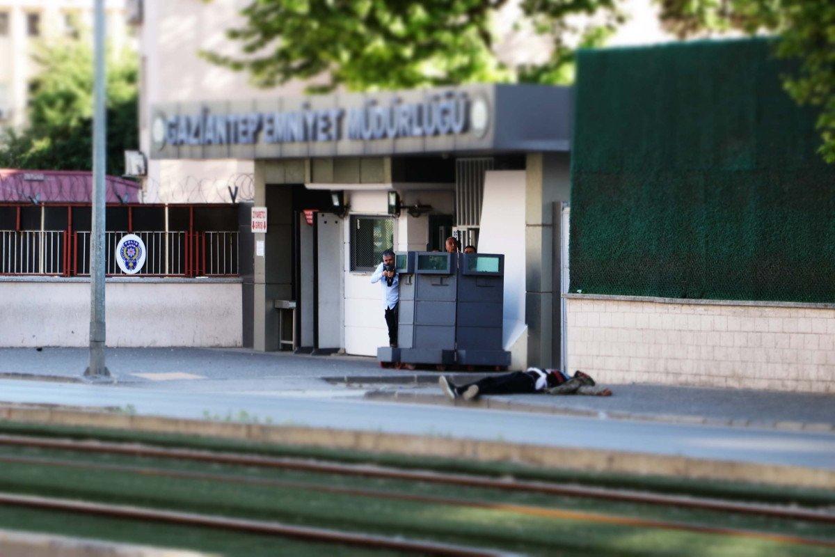 Gaziantep'te canlı bomba görünümlü şüpheli: Boşandığım için sesimi duyurmaya çalışıyordum