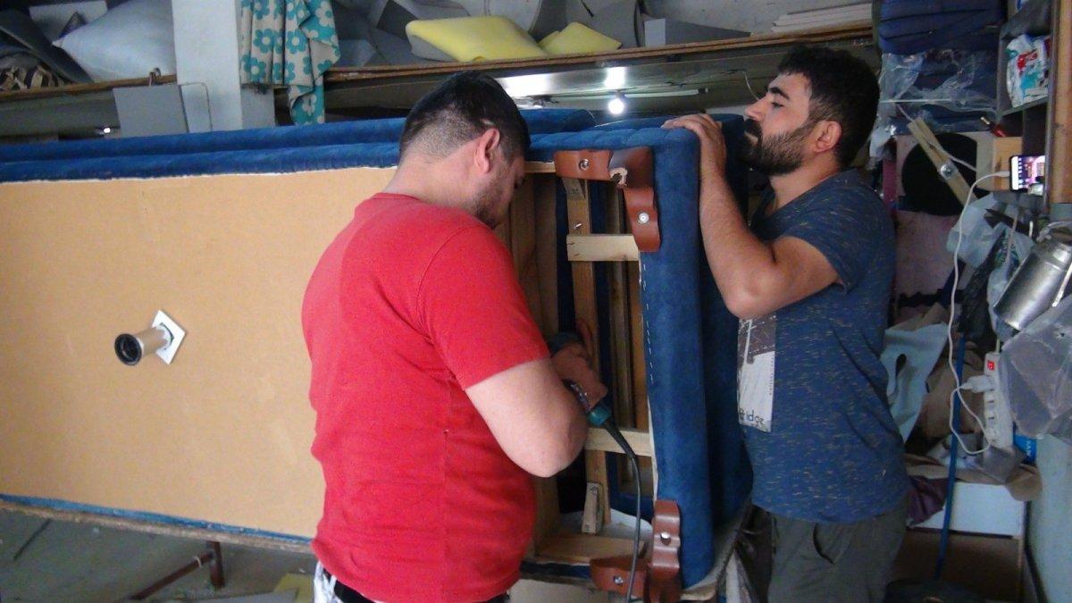 Mobilyacılar, 6 bin liraya çalıştırıcak eleman bulamamaktan şikayetçi