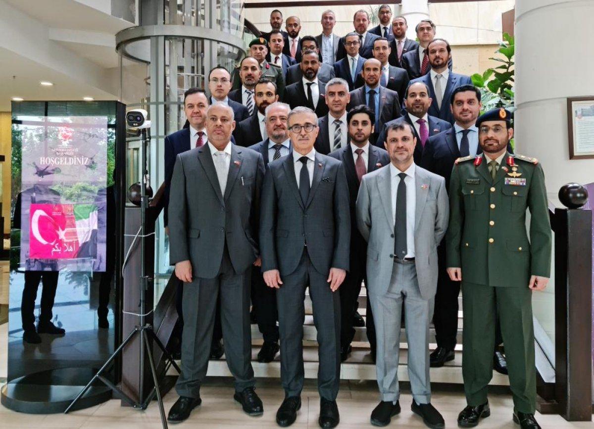 Türkiye ile BAE arasında savunma sanayii iş birliği güçleniyor