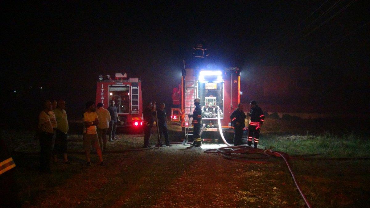 Kocaeli'de kereste fabrikasında yangın