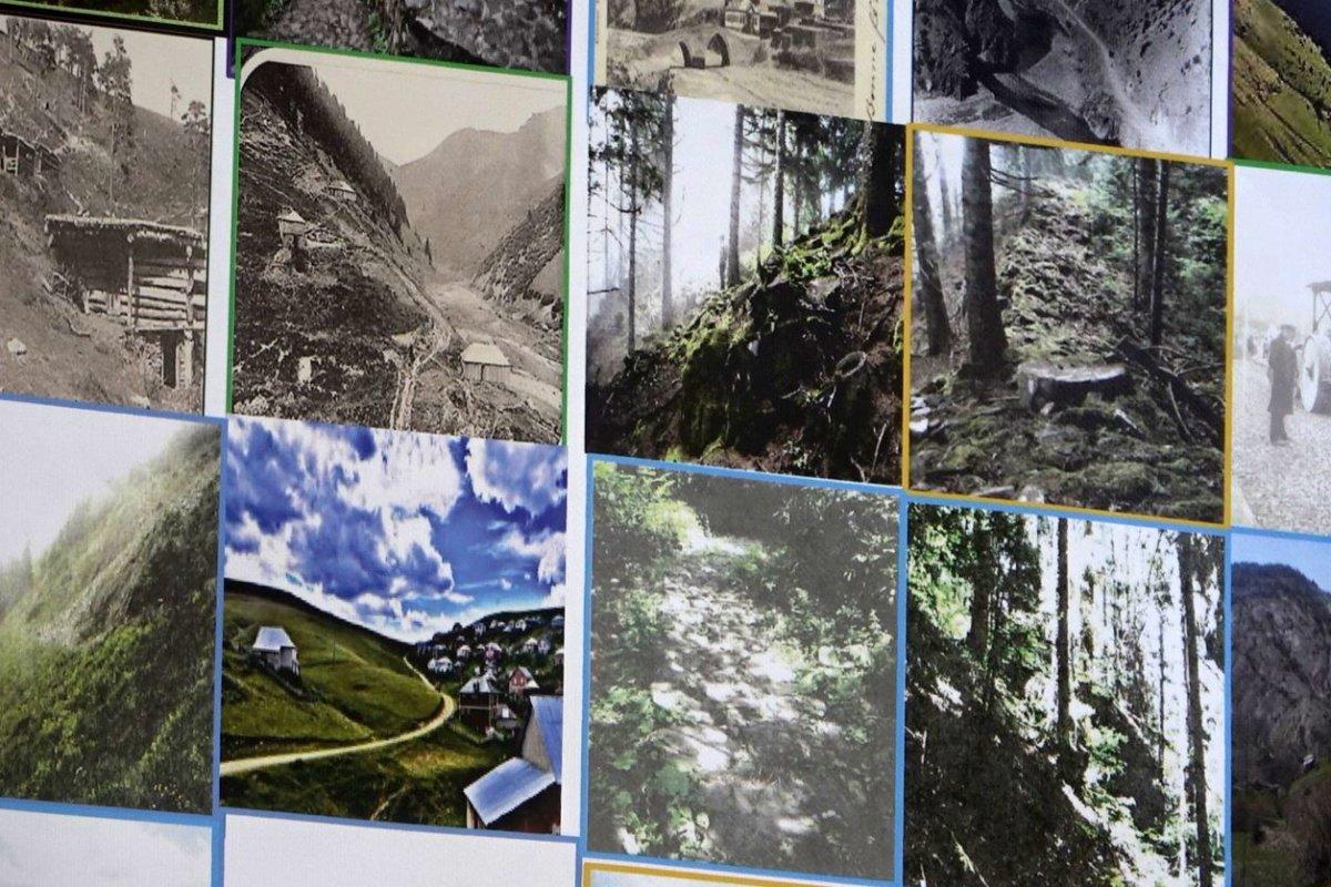 Gümüşhaneli tarihçi Karadeniz'in tarihini fotoğraflarla sergiledi