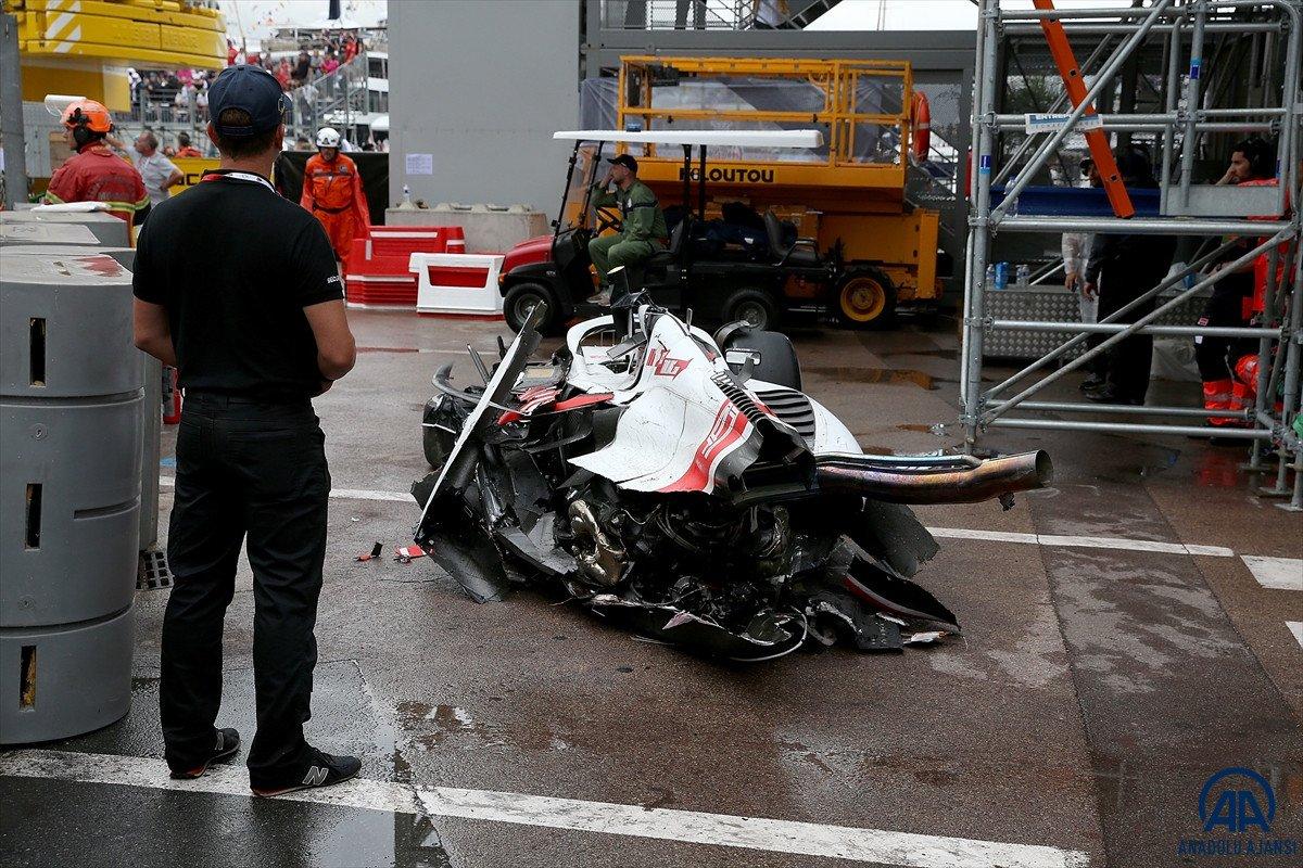 F1 Monako Grand Prix'sinde kazanan Perez