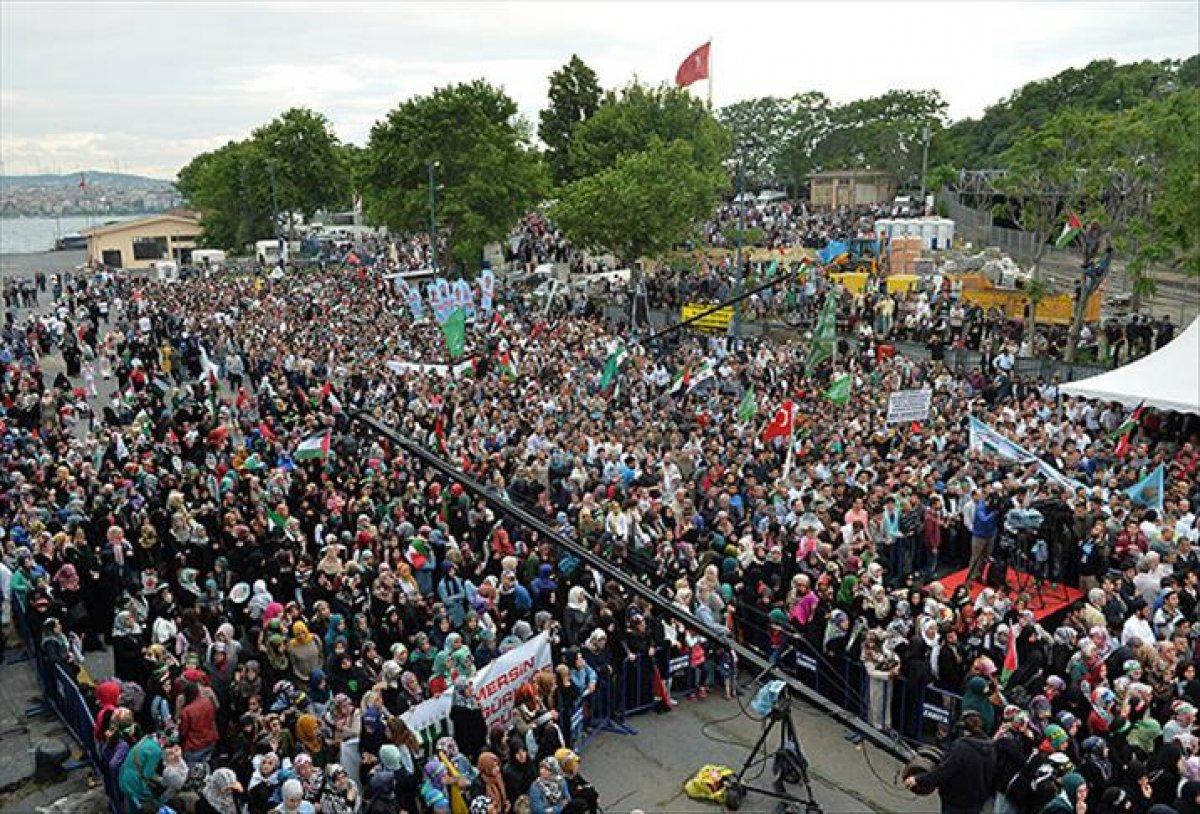 Mavi Marmara'nın 12'nci yıl dönümde, İHH yürüyüş düzenleyecek