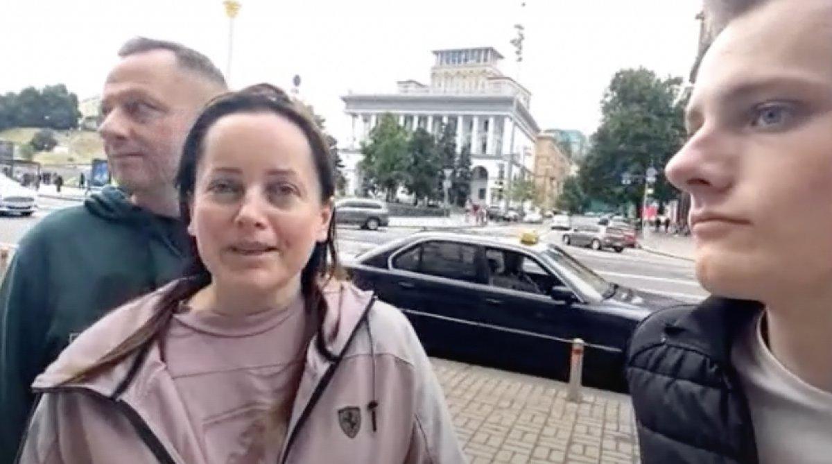 Rusya savaşının gölgesinde Kiev'de son durum